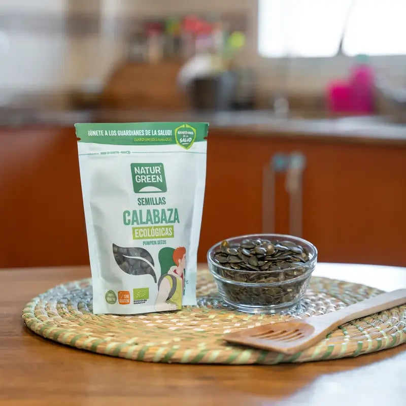 Naturgreen Semilla De Calabaza Bio, 225 g