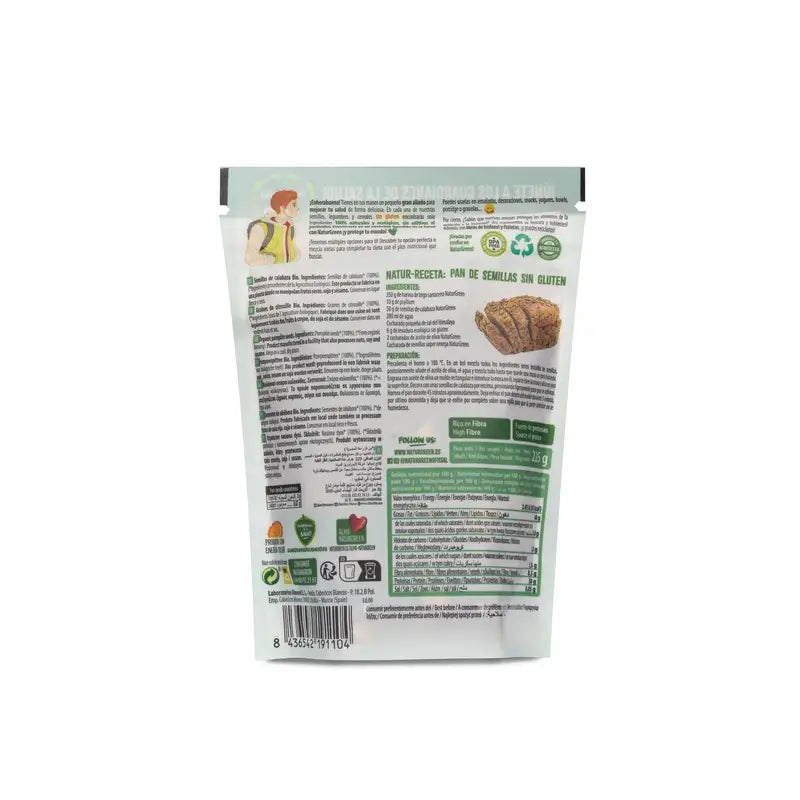 Naturgreen Semilla De Calabaza Bio, 225 g