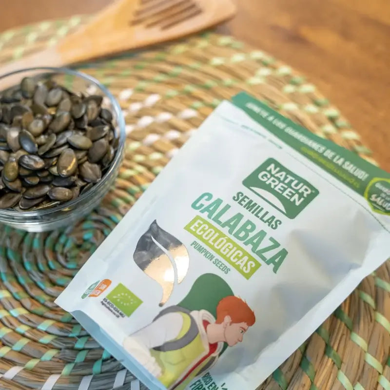 Naturgreen Semilla De Calabaza Bio, 225 g