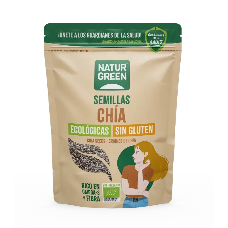 NaturGreen Semilla de Chía 500 g