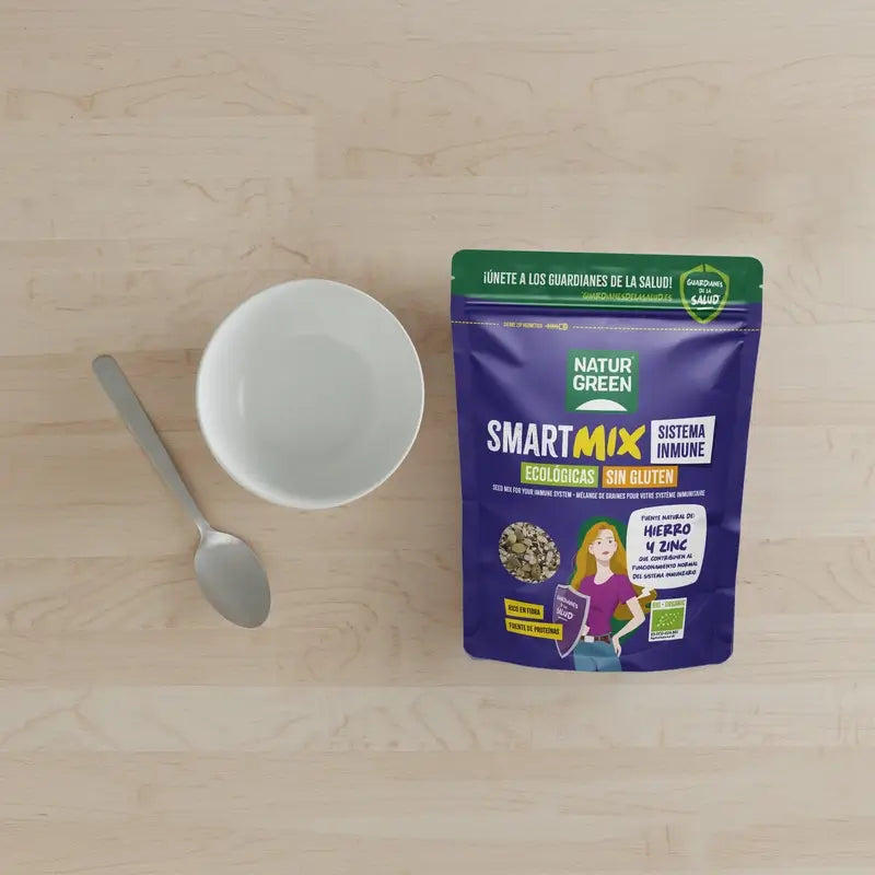 Naturgreen Semillas Ecológica Para Tu Sistema Inmunitario, 175 gramos