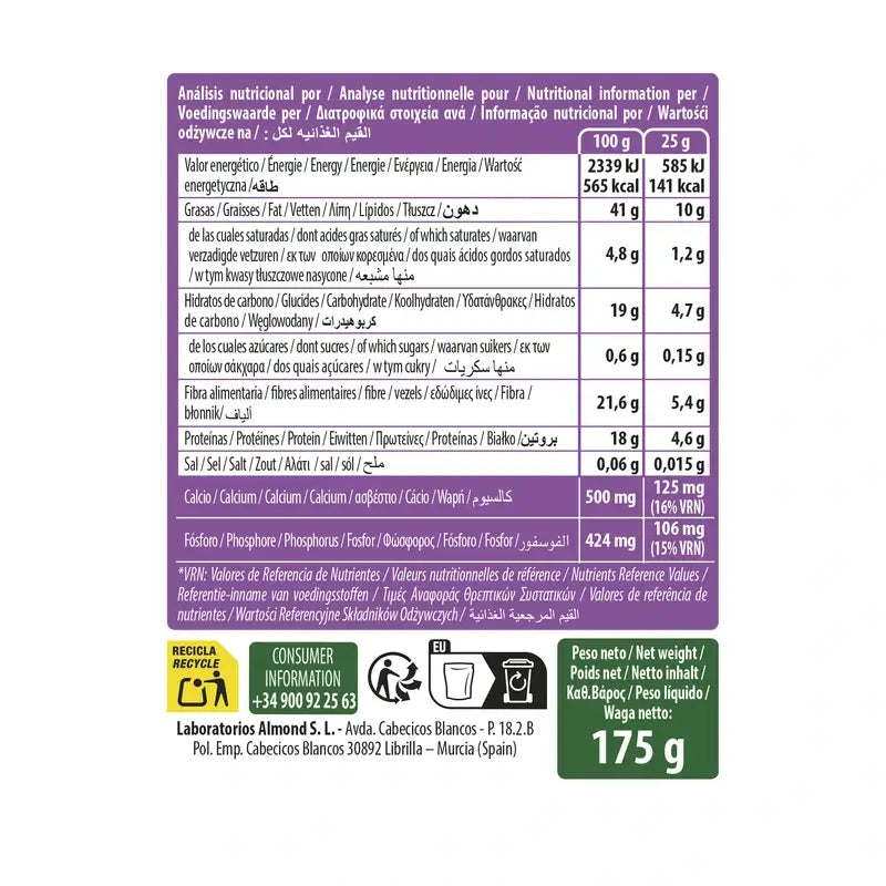 Naturgreen Semillas Ecológica Para Tus Huesos, 175 gramos