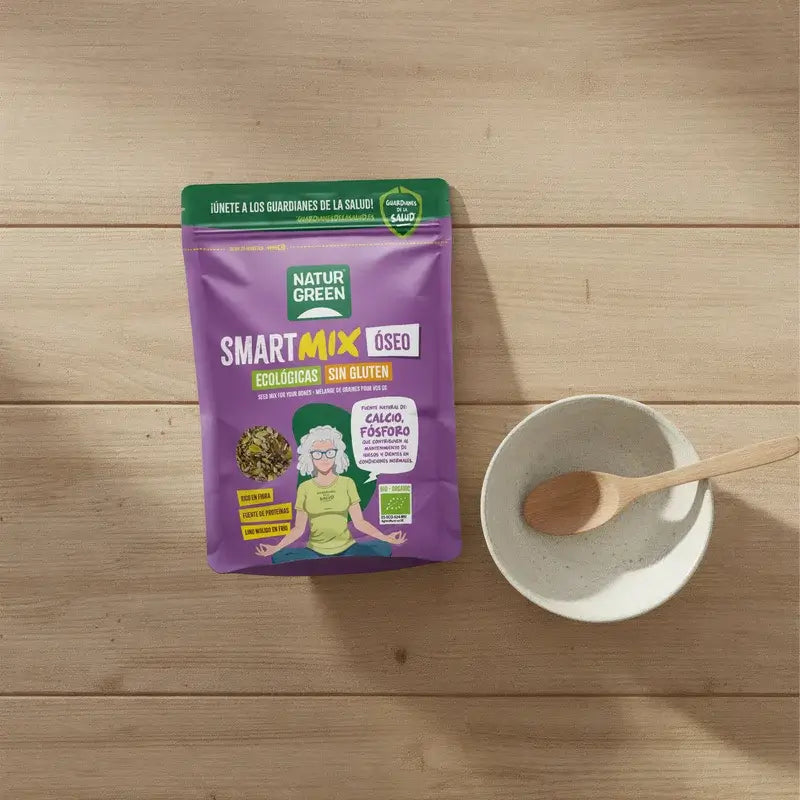 Naturgreen Semillas Ecológica Para Tus Huesos, 175 gramos