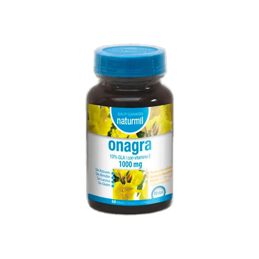 Naturmil Onagra 1000 Mg , 60 perlas