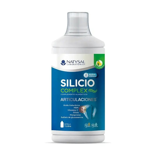 Natysal Silicio Complex Con Glucosamina, 1 Litro