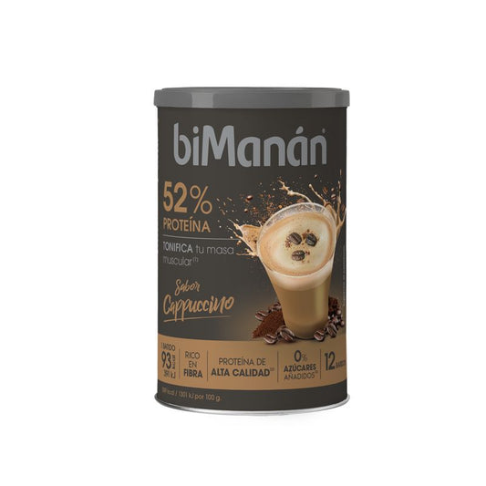 Bimanán Proteína Batido  Cappuccino, 540 g