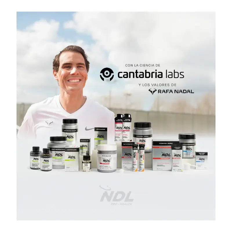 Ndl Pro-Health Ashwagandha Ksm-66 Ecológica + L-Teanina, 120 cápsulas