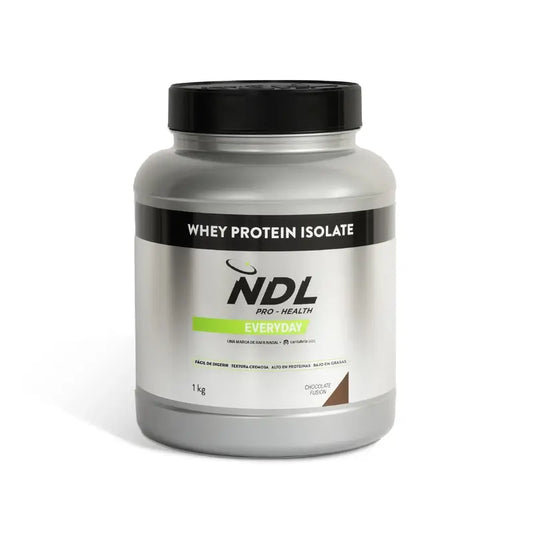 Ndl Pro-Health Whey Protein Isolate – Proteína Isolada, Chocolate Fusion , 1 kg