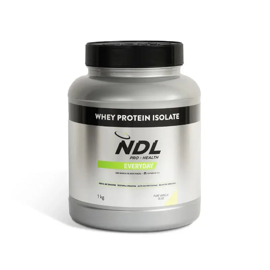Ndl Pro-Health Whey Protein Isolate – Proteína Isolada, Pure Vanilla Bliss , 1 kg