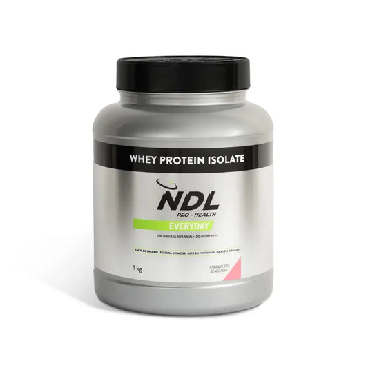 Ndl Pro-Health Whey Protein Isolate – Proteína Isolada, Strawberry Sensation , 1 kg