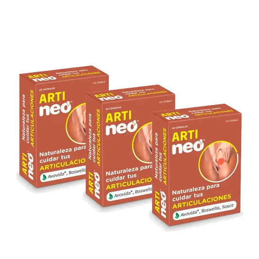 Neo Artineo, 45 Cápsulas , pack 3