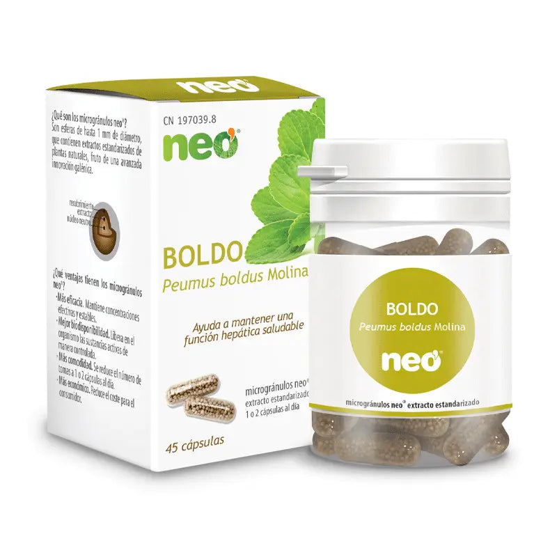 para que sirven las capsulas o pastillas de boldo 9 neo boldo 45 capsulas