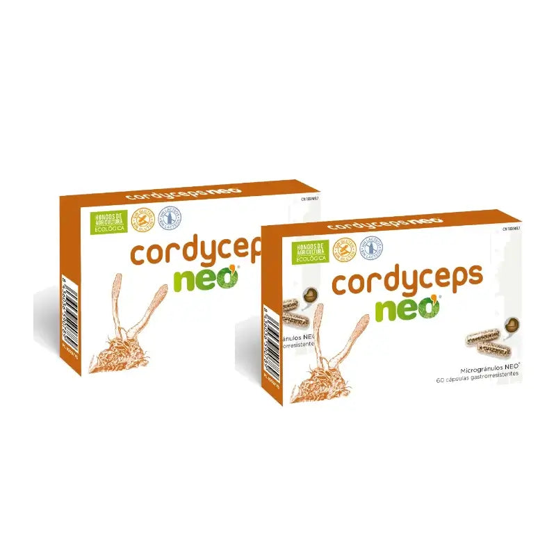 Neo Cordyceps, 60 Cápsulas , pack 2