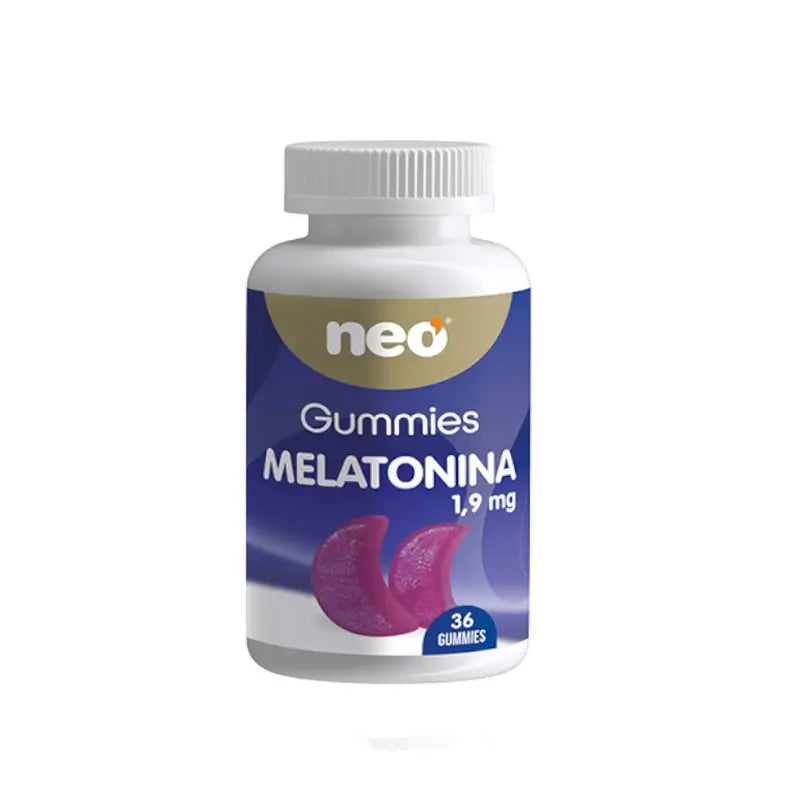 Neo Melatonina , 36 gummies 1,9 mg