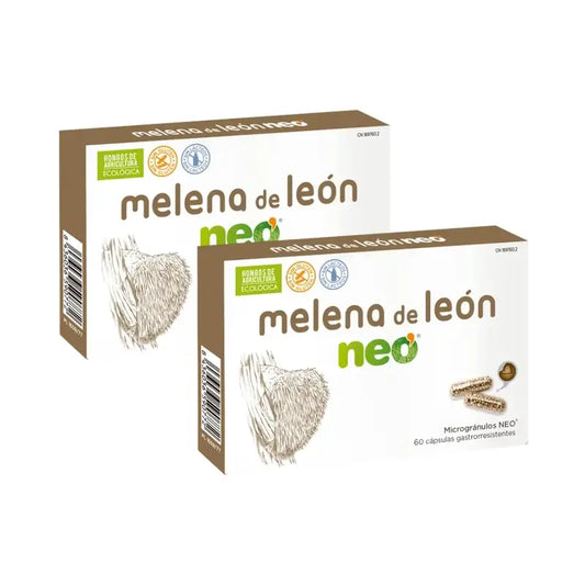 Neo Melena De León, 2X60 Cápsulas