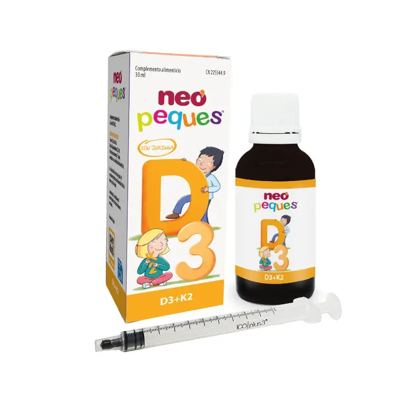 Neo Peques Neo Peques D3+K2 30 Ml