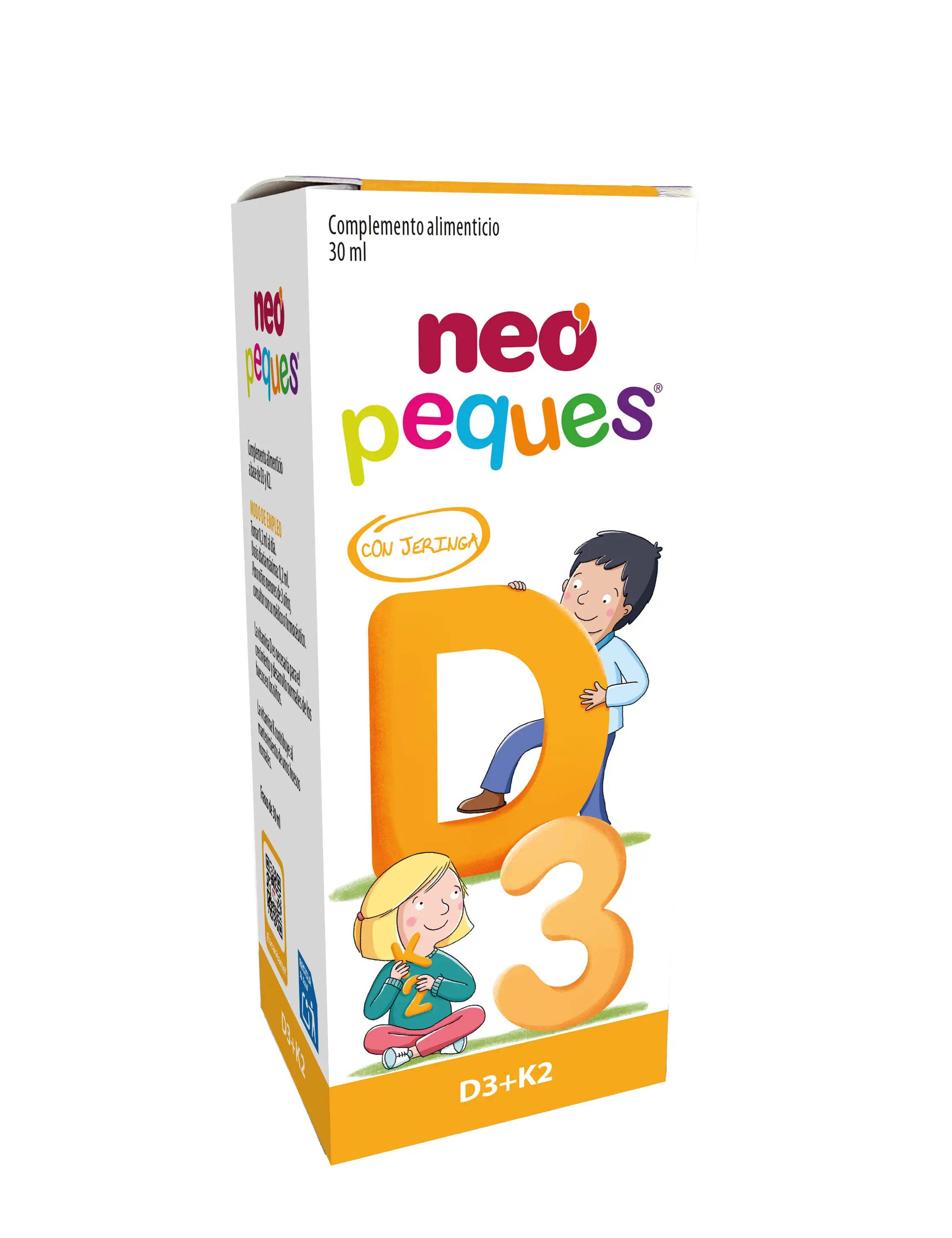 Neo Peques Neo Peques D3+K2 30 Ml