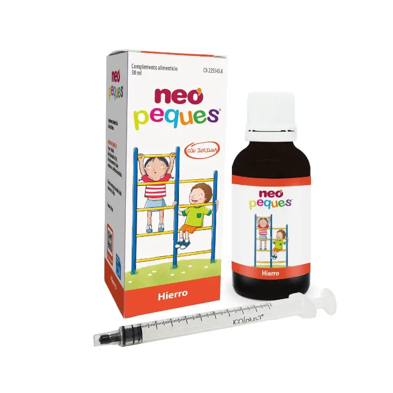 Neo Peques Neo Peques Hierro 30 Ml