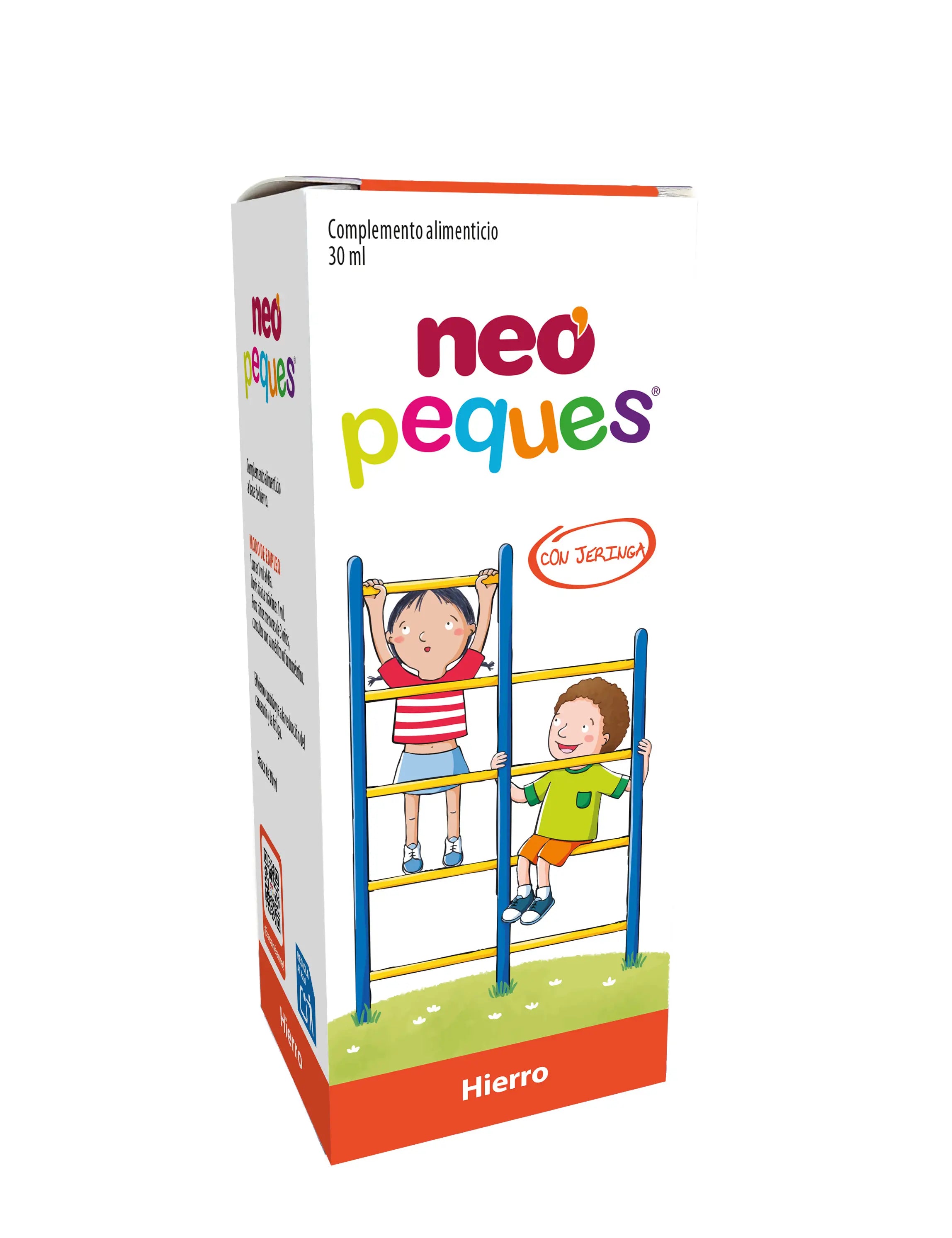 Neo Peques Neo Peques Hierro 30 Ml