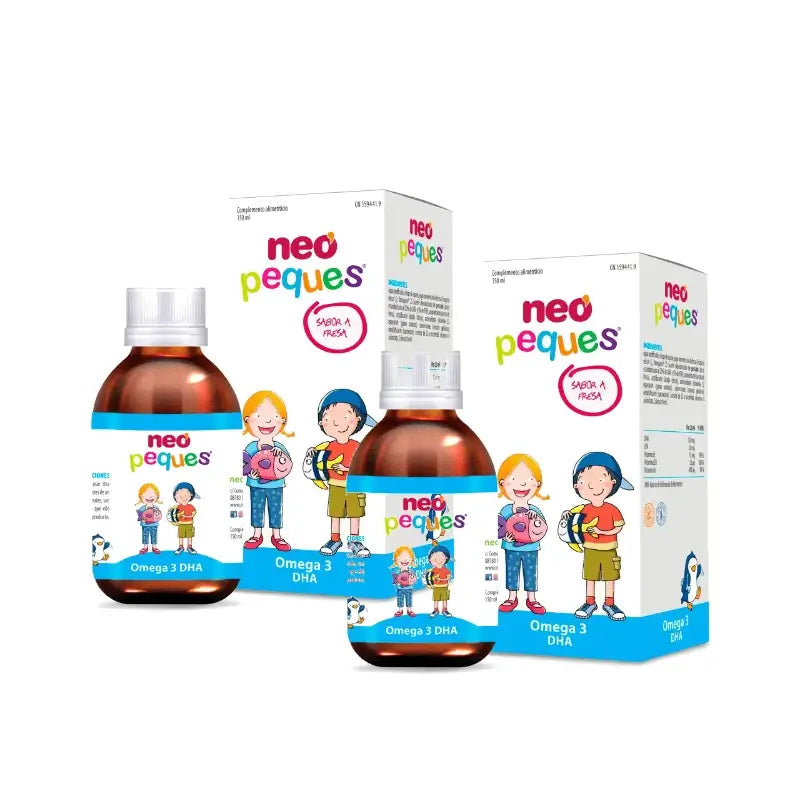 Neo Peques Omega 3, 150 Ml , pack 2