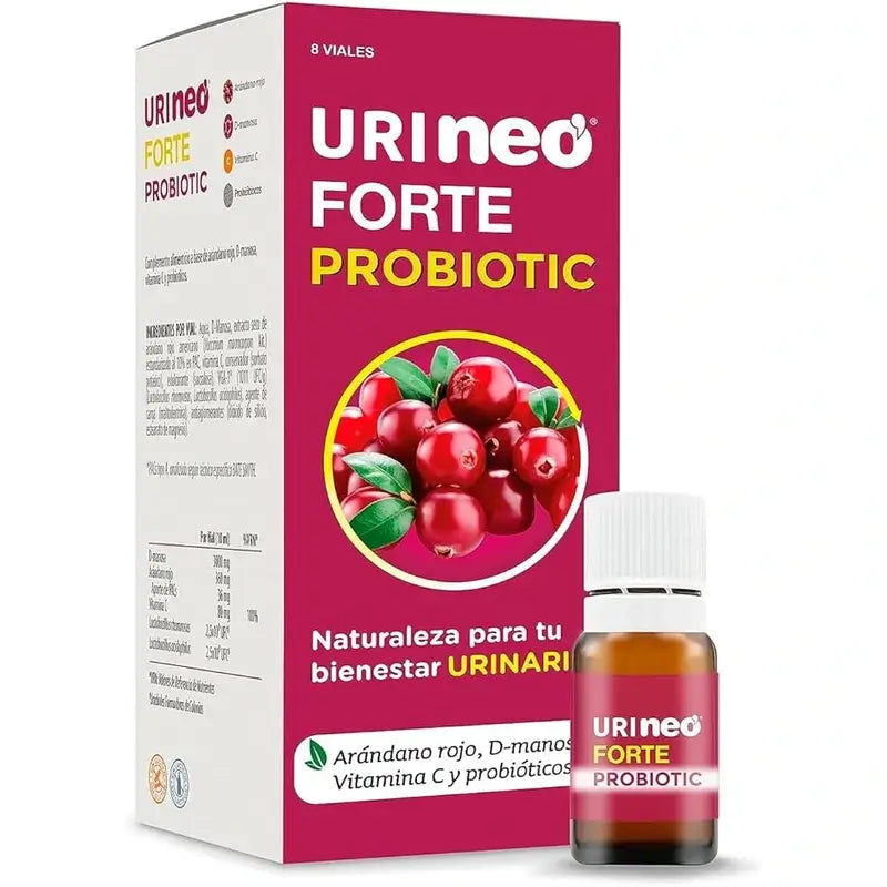 Neo Urineo Forte Probiotic, 8x10 ml