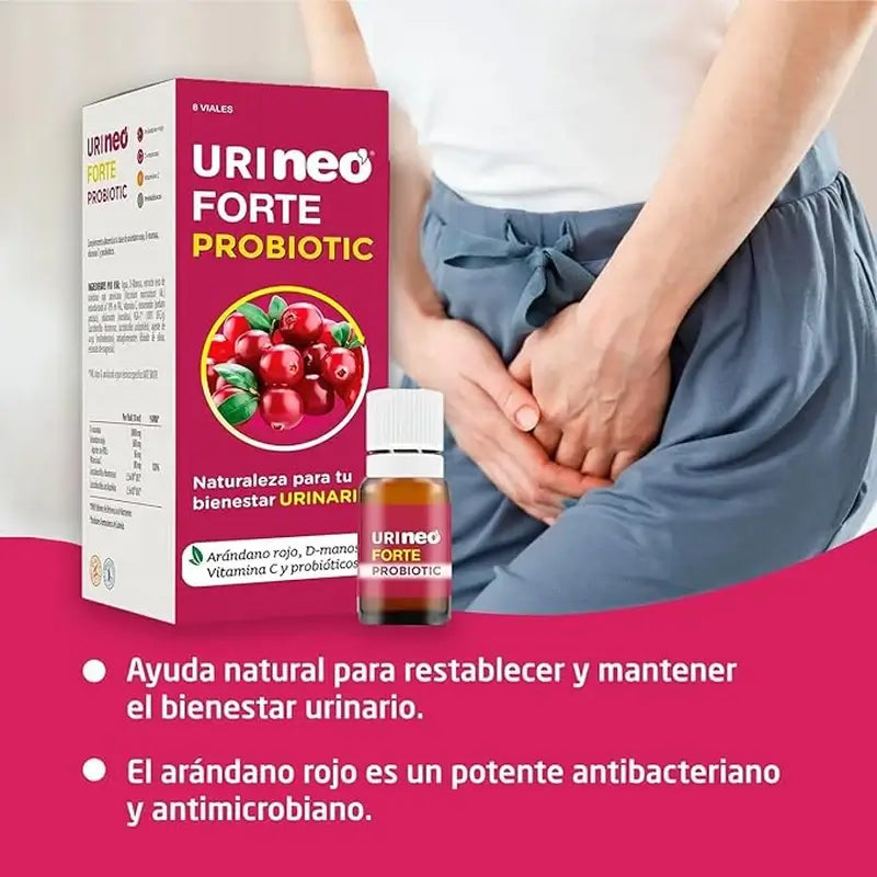 Neo Urineo Forte Probiotic, 8x10 ml