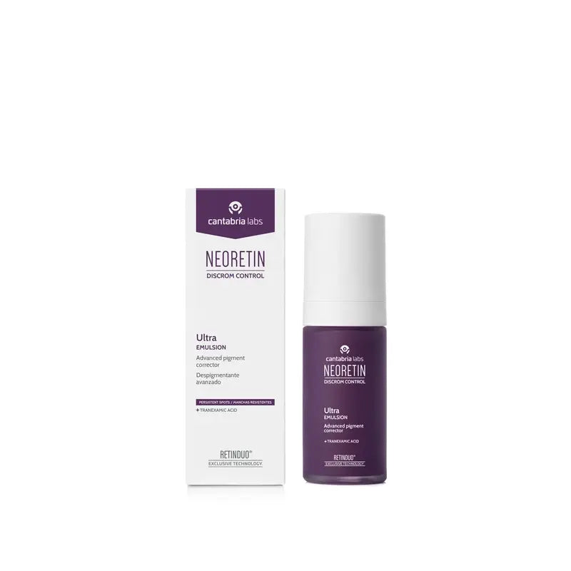 Neoretin Discrom Ultra Emulsión Advance, 30 ml