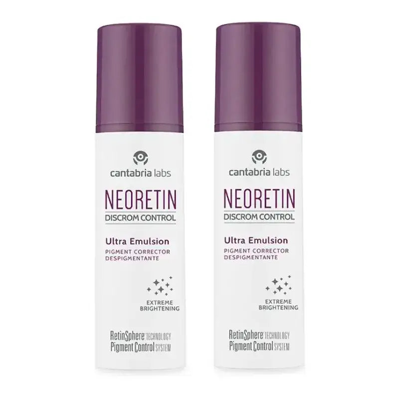 NEORETIN Discrom Ultra Emulsión Despigmentante, Pack 2 x 30 ml