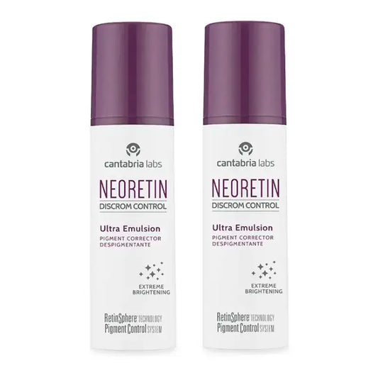 NEORETIN Discrom Ultra Emulsión Despigmentante, Pack 2 x 30 ml