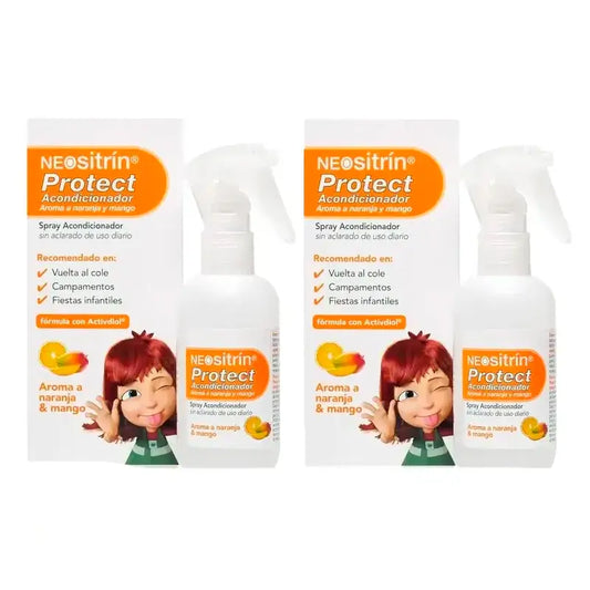 Neositrin Protect Spray Acondicionador, Pack 2 x 200 ml