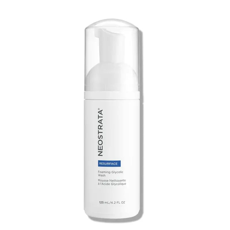 Neostrata Resurface Espuma Limpiadora Facial Exfoliante 20% AHA, 125 ml