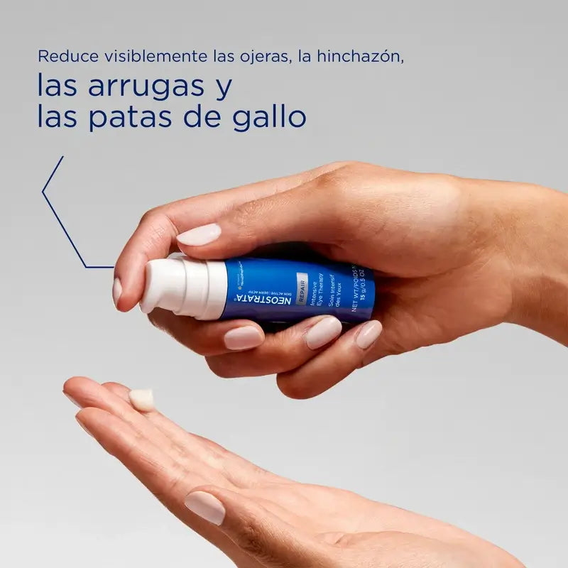 Neostrata Repair Contorno de Ojos Intenso Antibolsas con Vitamina E, 15 g