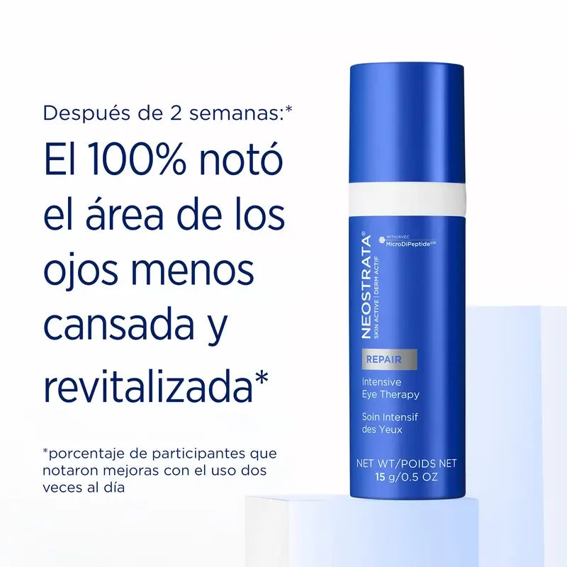 Neostrata Repair Contorno de Ojos Intenso Antibolsas con Vitamina E, 15 g
