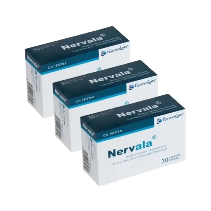 Nervala , 3X30 Cápsulas