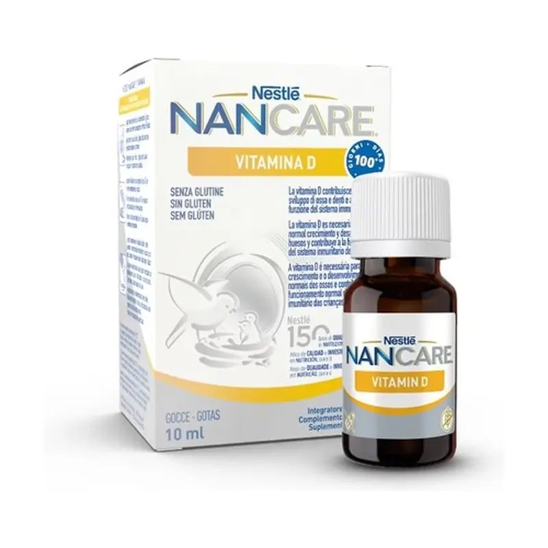 Nestlé Nancare Vitamina D, 10 ml