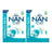 Nestlé Nan Optipro 1 Leche de Inicio, 2X1200 gr