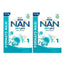 Nestlé Nan Optipro 1 Leche de Inicio, 2X1200 gr