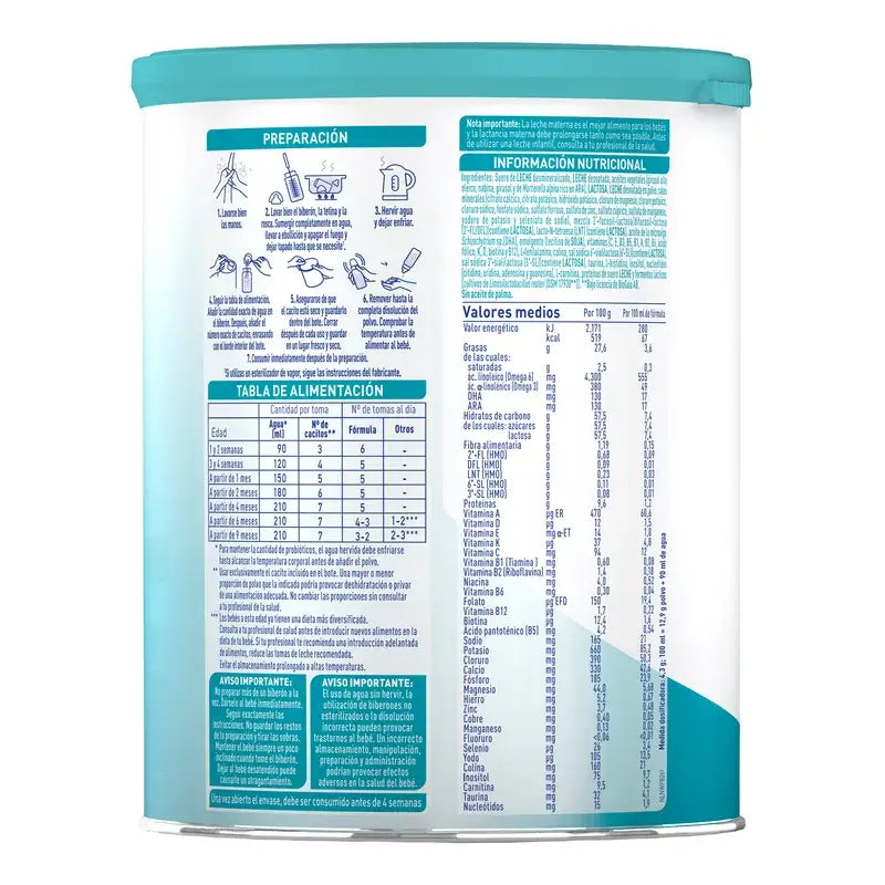 Nestlé Nan Optipro 1 Leche de Inicio, 800 gr