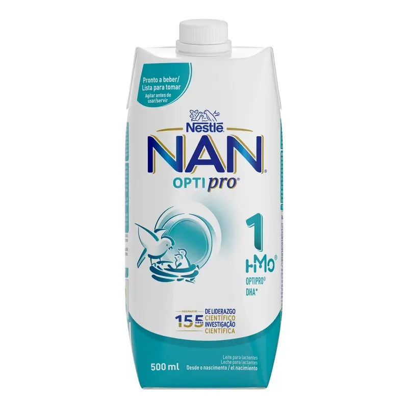 Nestlé Nan Optipro 1 Líquida, 500 ml