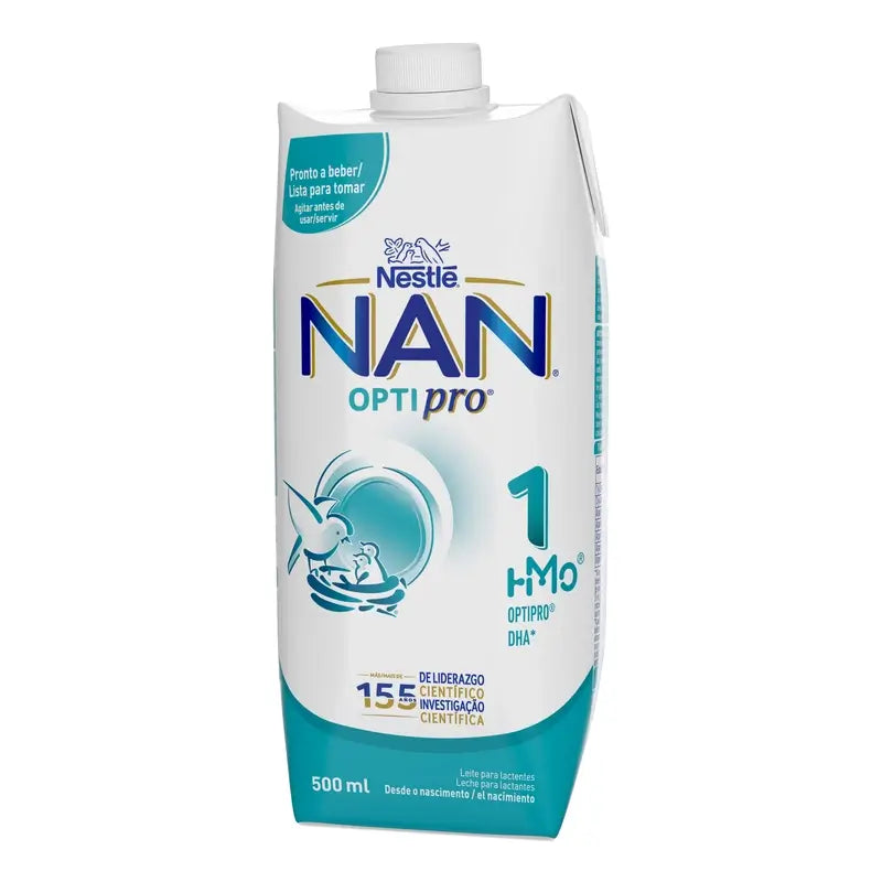 Nestlé Nan Optipro 1 Líquida, 500 ml
