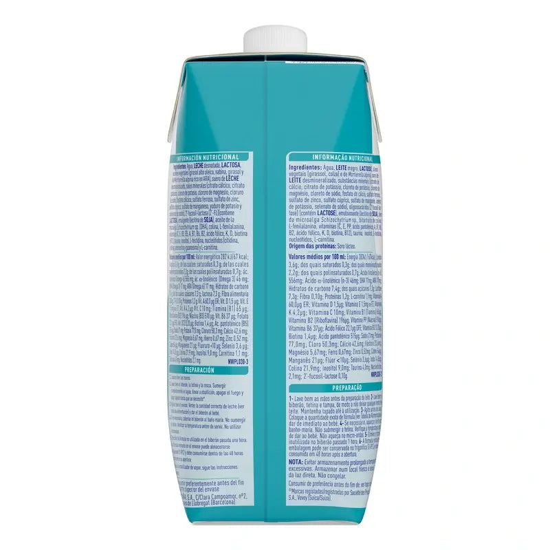 Nestlé Nan Optipro 1 Líquida, 500 ml