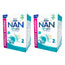 Nestlé Nan Optipro 2 Leche de Continuación, 2X1200 gr