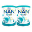 Nestlé Nan Optipro 2 Leche de Continuación, 2X800 gr