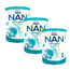 Nestlé Nan Optipro 2 Leche de Continuación, 3 x 800 gr
