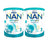 Nestlé Nan Optipro 3 Leche de Crecimiento, 2X800 gr