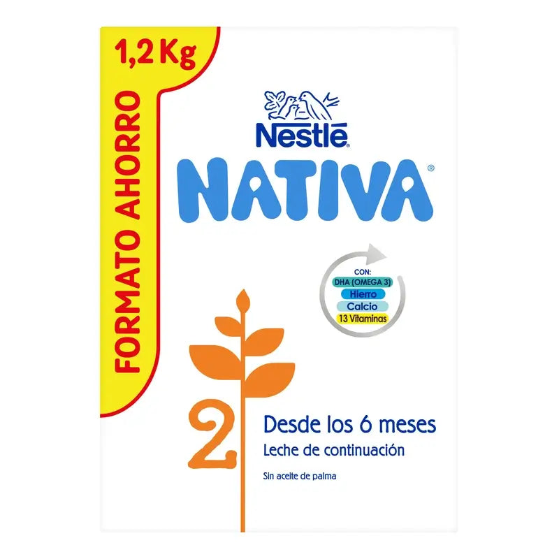 Nestlé Nativa 2, 1200 gr