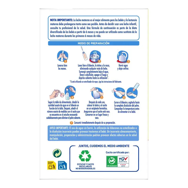 Nestlé Nativa 2, 1200 gr
