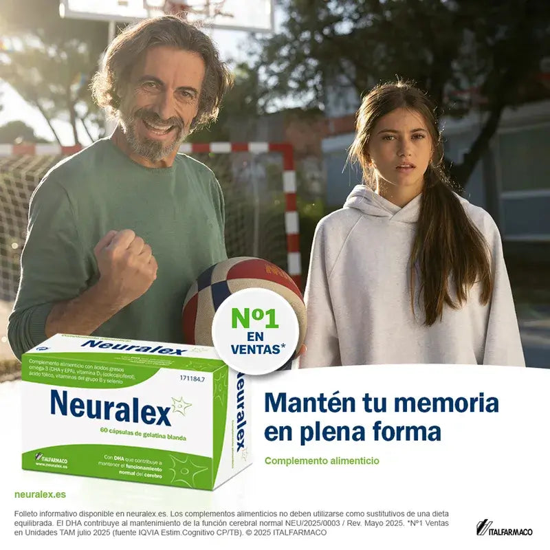 Neuralex, Pack 4 x 60 Cápsulas