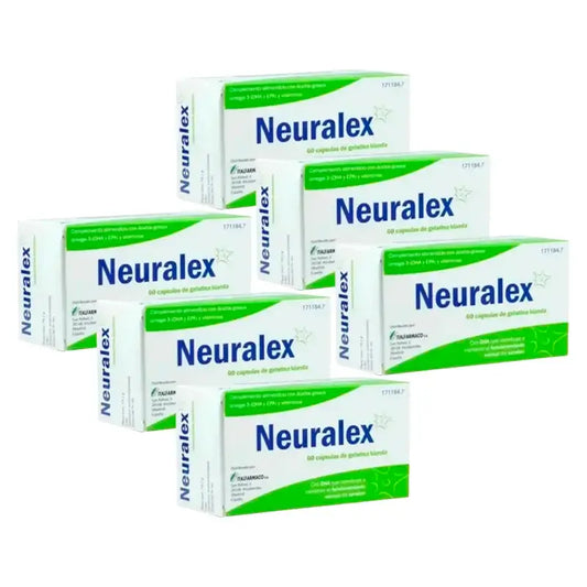 Neuralex, Pack 6 x 60 Cápsulas