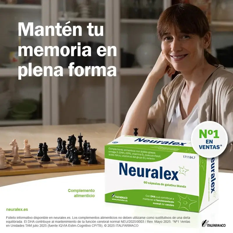 Neuralex, Pack 6 x 60 Cápsulas